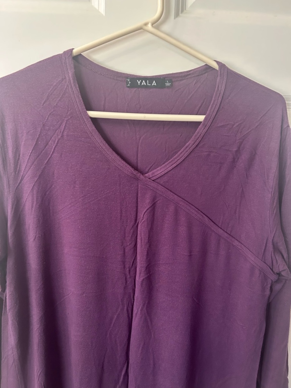 Yala Crossover Front 3/4 Sleeve Bamboo Pajama Set large - Picture 7 of 10